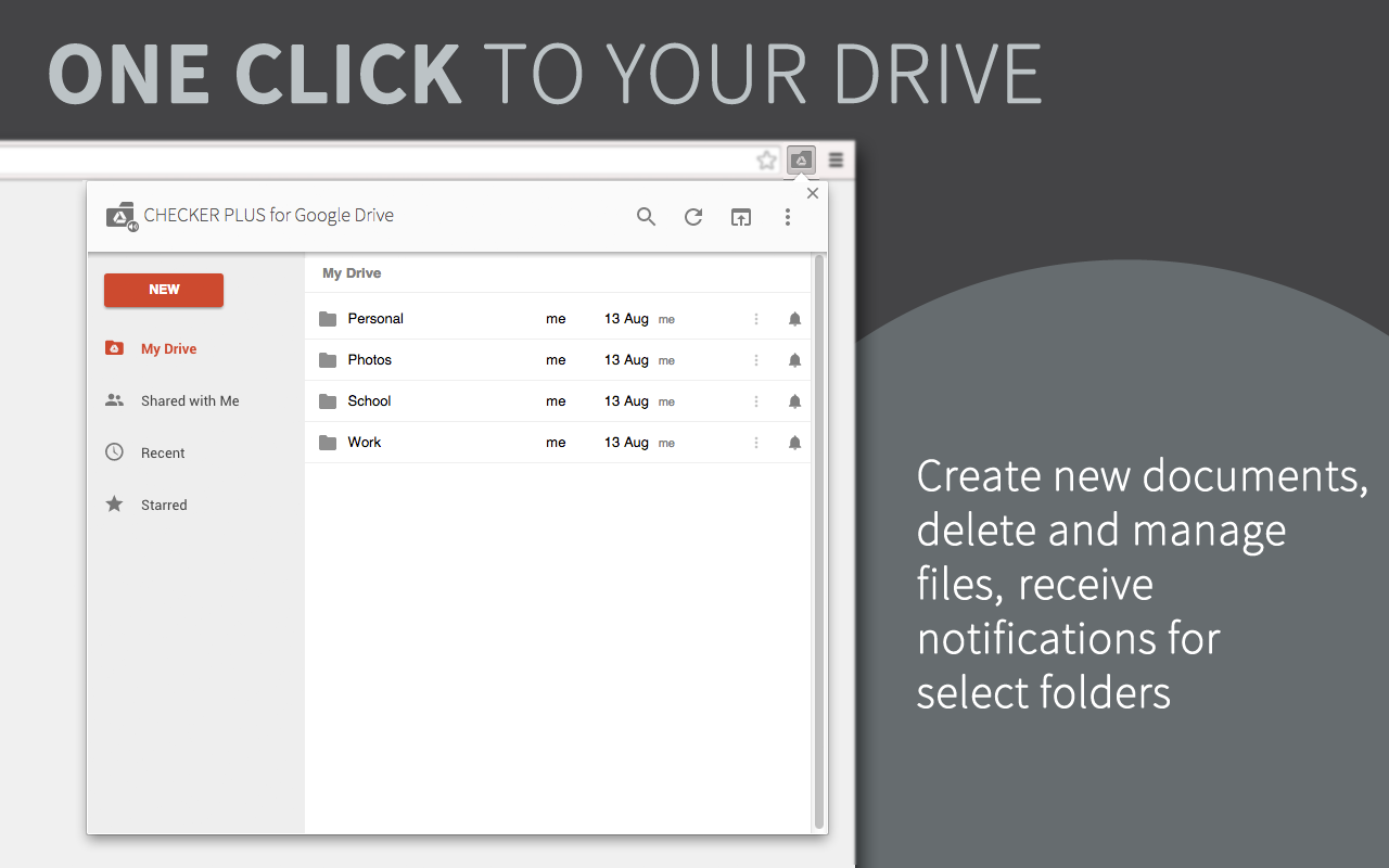 Checker Plus for Google Drive™截图3