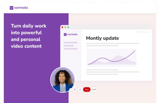 Vormats - Screen Recorder for the workplace截图2